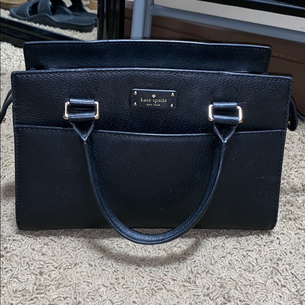 Kate Spade Black Purse.